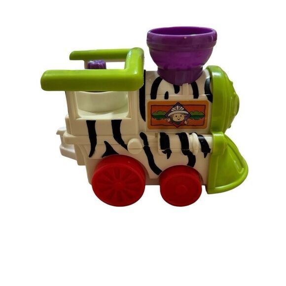 Fisher Price Little People Musical Zoo Train Zookeeper Kobe - Picture 4 of 16
